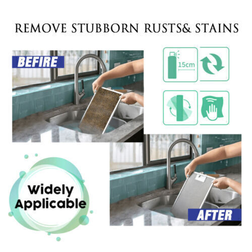 Multi-Purpose Cleaner Spray Foam Kitchen Grease Stain Remover - Bild 7 von 20