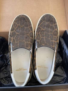 ysl slip on sneakers