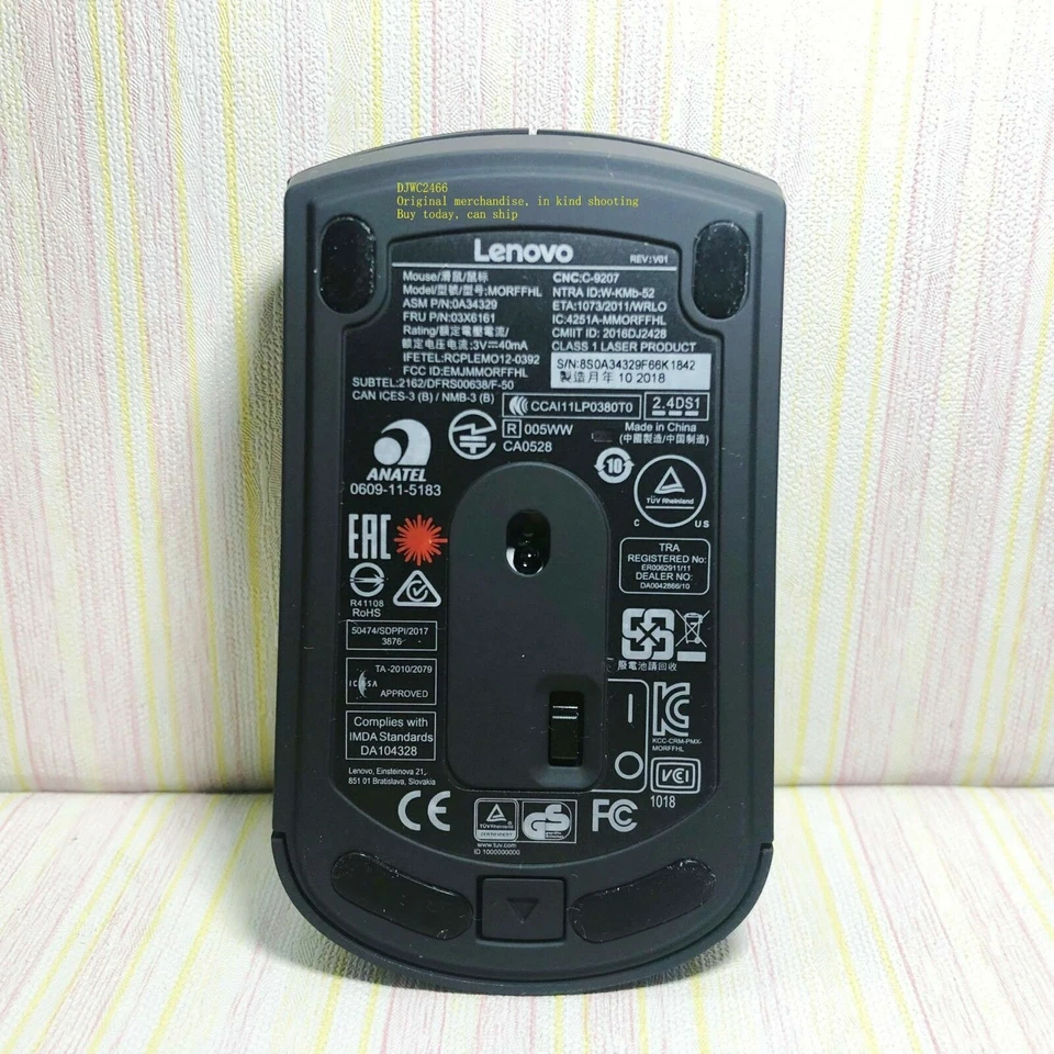 New Lenovo ThinkPad Laser Wireless Mouse - Image 3 of 4