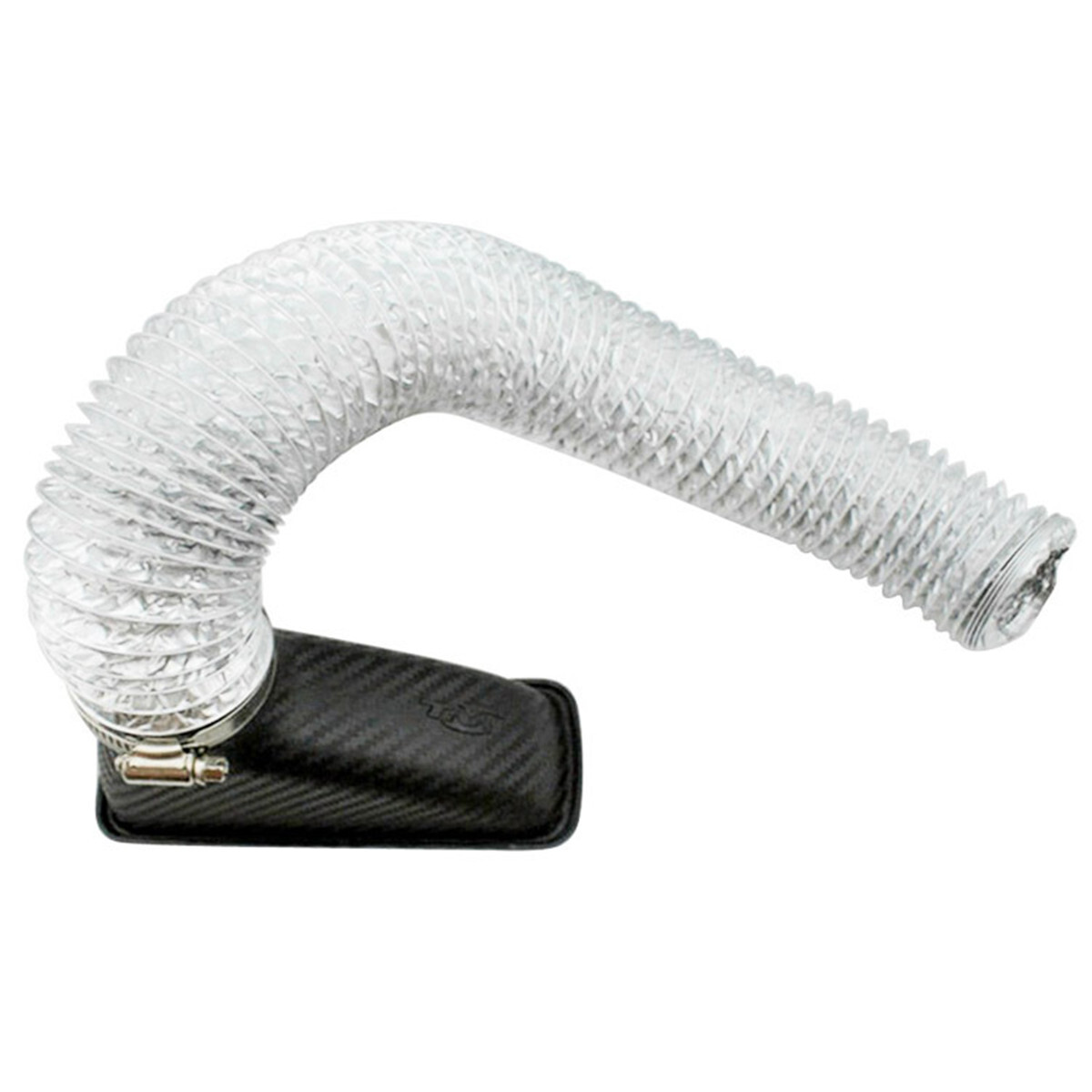 Car Front Bumper Turbo Air Intake Pipe Racing Styling Carbon Fiber Air