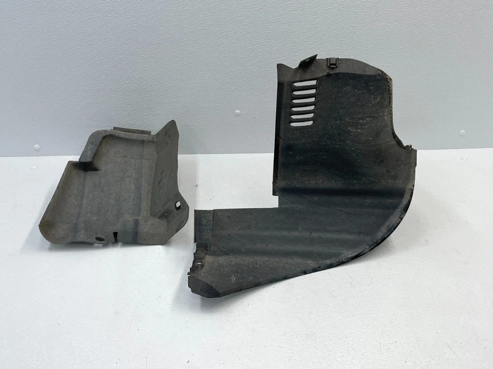 2000-2004 PORSCHE BOXSTER 986 REAR RIGHT PASSENGER QUARTER LINER SHIELD 1460 OEM - Imagem 4 de 4