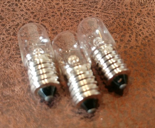 Scharnberger Röhrenlampe 16x48 mm E14 24V 25616 Signallampe Anzeigelampe neu - Bild 3 von 3