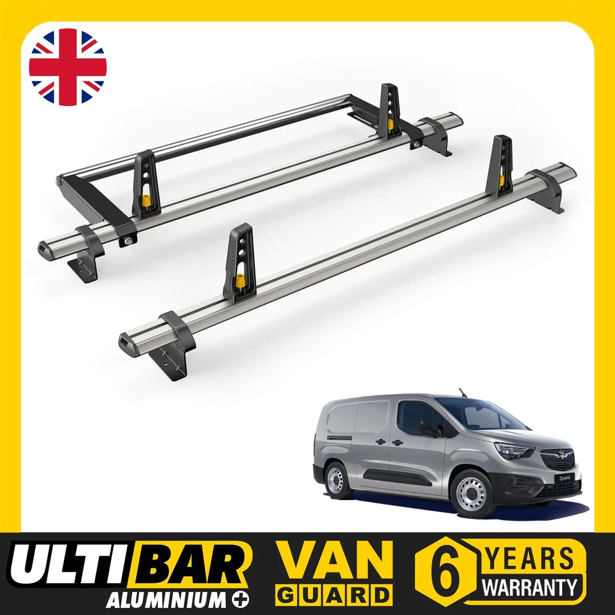 Vauxhall combo roof deals rack
