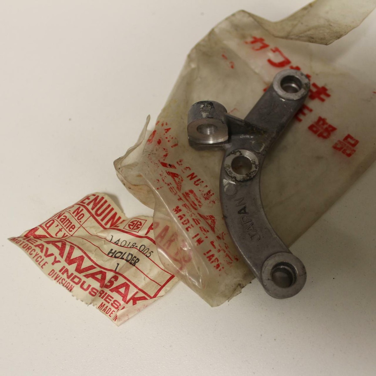 1976-78 Kawasaki S1 S2 S3 TACH HOLDER BRACKET OEM 14018-005