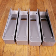 OEM Official Nintendo Wii Console System Stand Base Grey RVL-017 lot of 4