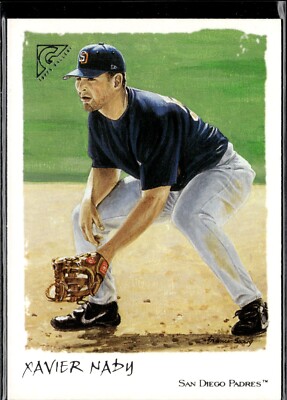2002 Topps Gallery Prospect #169 XAVIER NADY San Diego Padres G6