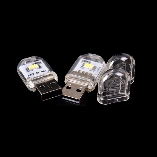 Mini Portable LED Bright USB Night Light Lamp Gadgets for PC Laptop Reading_yk