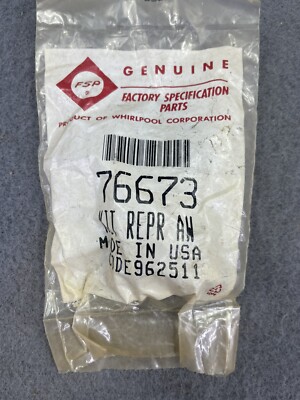 Genuine Whirlpool FSP 76673 Repair Kit AW **FREE SHIPPING**