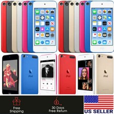 NEW-Sealed Apple iPod Touch 6th 7th Generation 128GB 256GB- FAST SHIPPING LOT
