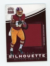 2017  Panini Crown Royale #40 Samaje Perine Rookie Silhouettes RC COMMANDERS