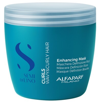 Alfaparf Milano Semi Di Lino Curls Enhancing Mask 500 ml (93,80 /1l)