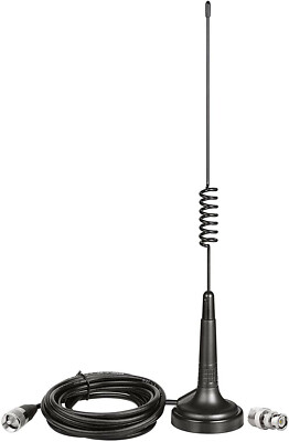 27 MHz Cobra Midland Uniden Maxon Fahrzeug Auto LKW Mobile CB-Funkantenne & BNC