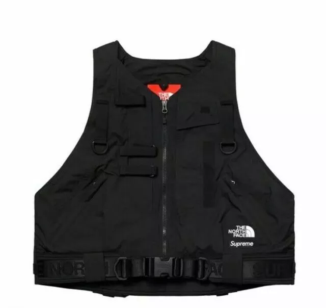 SUPREME X TNF THE NORTH FACE RTG MILITARY UTILITY ARMOUR VEST SIZE