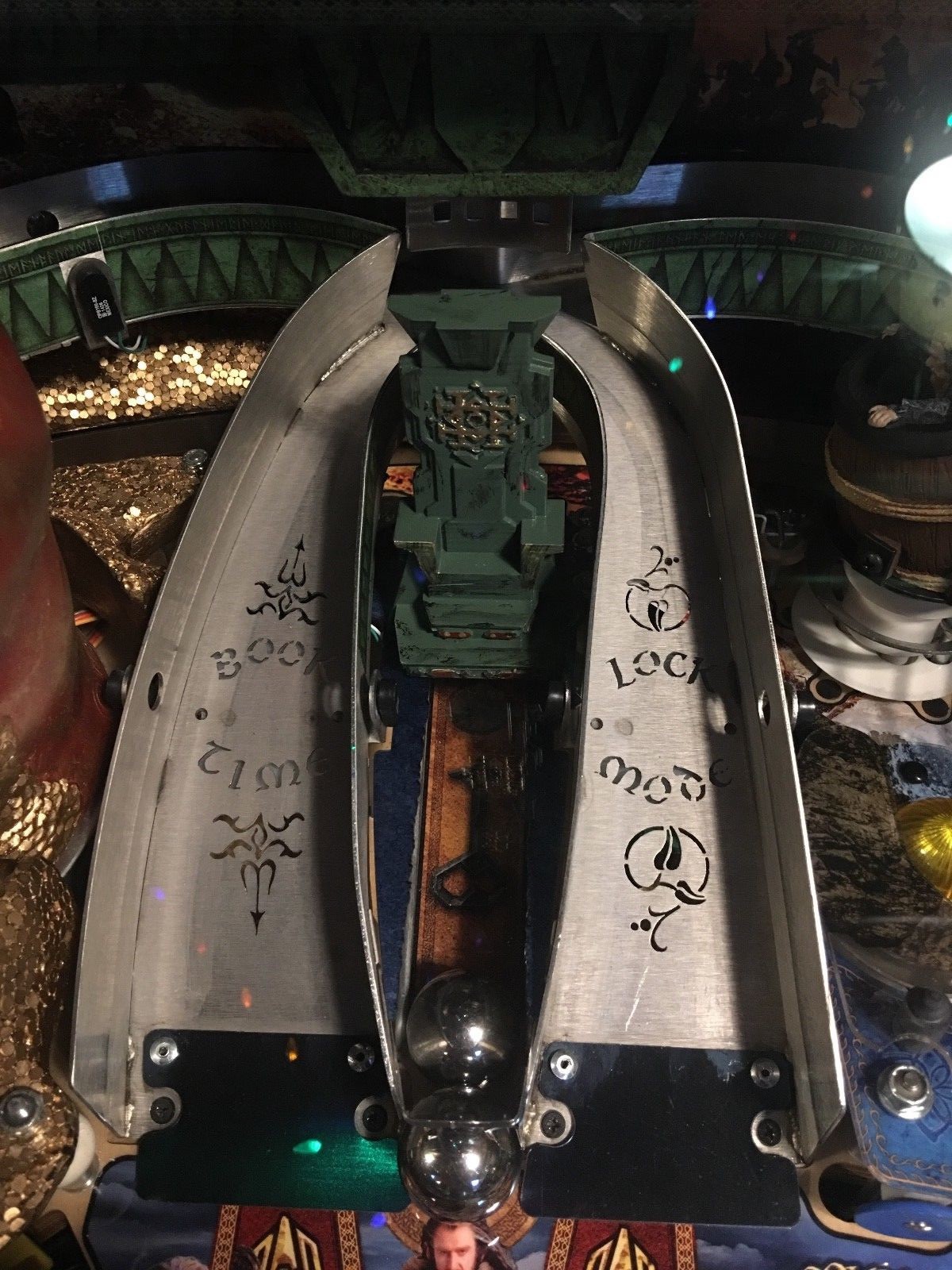 Throne of Erebor Pinball Mod For Jersey Jack Hobbit Pinball Machines eBay