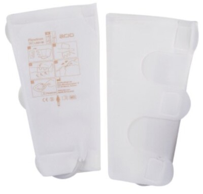 (2 Pairs) Stryker Arjo Huntleigh Flowtron DVT Calf Garment L501-M NEW