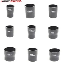 2'' 3'' 4" To 1.5'' 2.5" 3.5'' Straight Hose Reducer Turbo Silicone Coupler Pipe