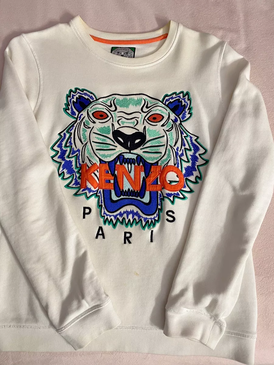 Pull kenzo orange homme hotsell