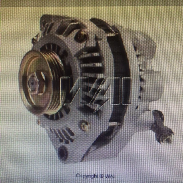 Alternador Honda ACCORD PERFORMANCE 1995 1996 1997 2,7 L V6 Mitsubishi A2TA2191 Foto 2 de 2