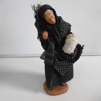 frau korsika santon de provence signiert di landro