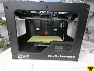 Makerbot Replicator 2 3D FDM Drucker mit Zubehör
