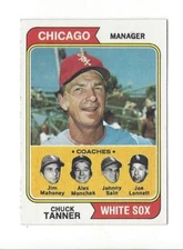 1974 Topps Baseball Singles (221-440) - You Choose