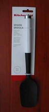 KITCHENAID SPOON SPATULA, WHITE, IDEAL FOR MIXING, SCOOPING AND SCRAPING