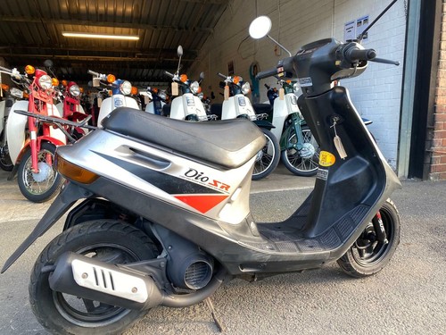 Honda dio sr характеристики