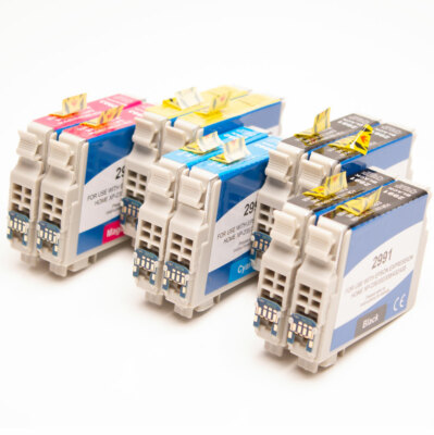 Kompatible Druckerpatrone für Epson Expression Home XP-255 XP-257 XP-352 von ABC