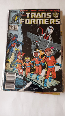Transformers #36  -  Marvel Comic books  - 1984 series