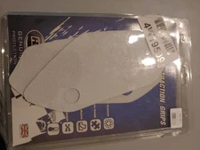 R&G Racing EZRG108CL Clear Tank Traction Grips