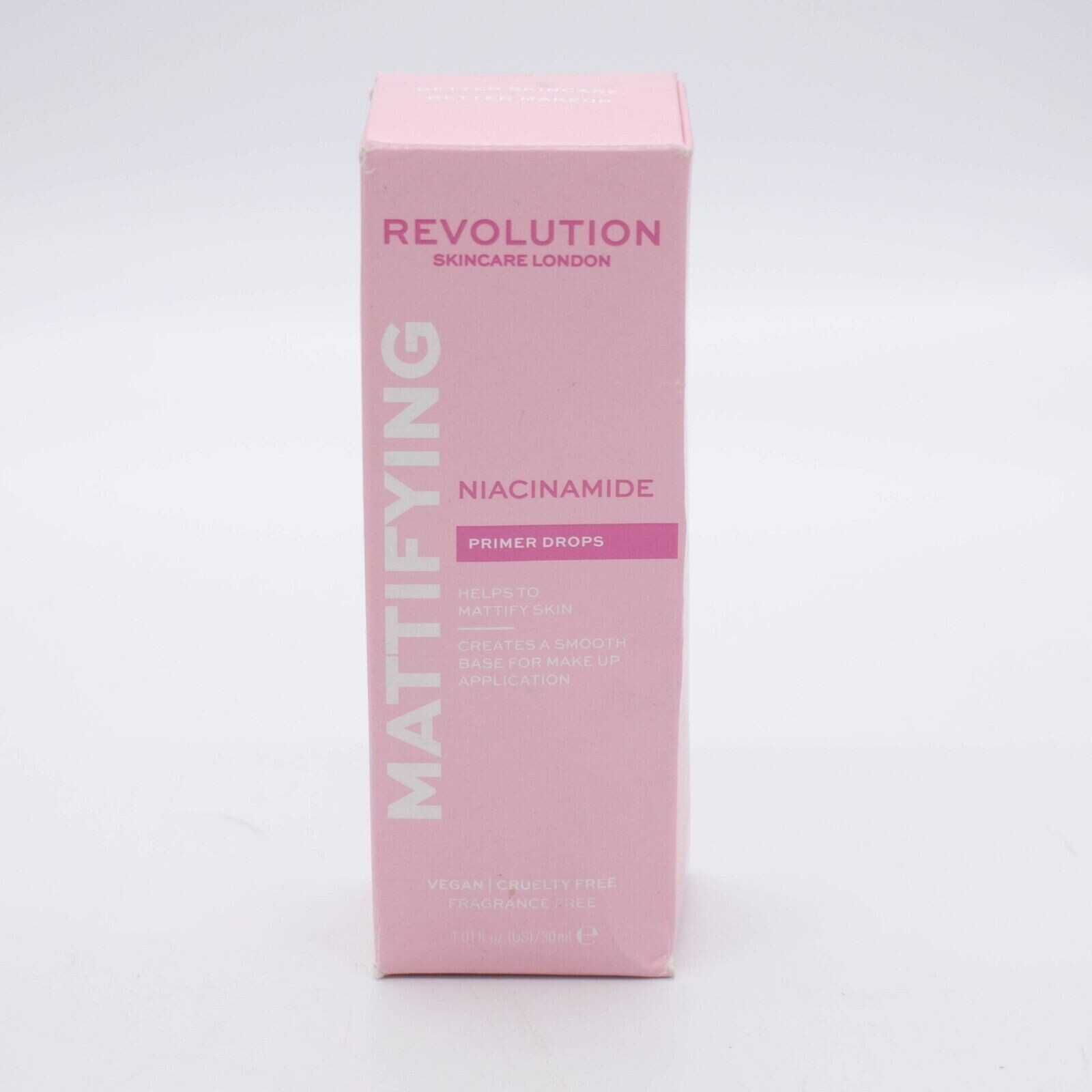 Revolution Skincare Mattifying Niacinamide Primer Drops 1 oz NEW eBay