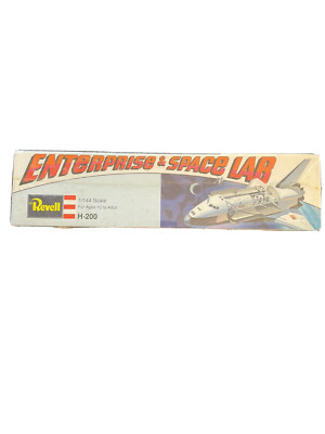 Vintage 1978 Revell 1/144 Scale Space Orbital Enterprise & Space