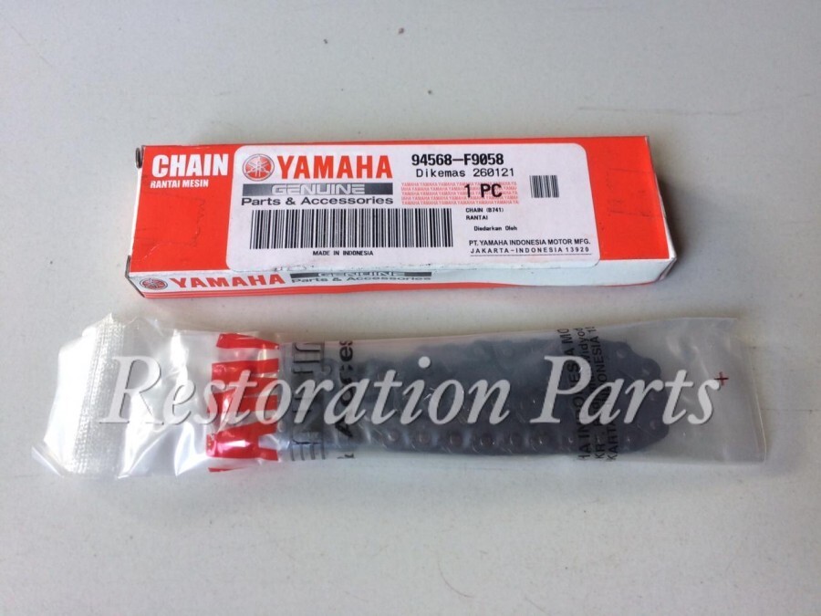 Genuine Parts Yamaha XMAX 300 2017-2025 Oil Pump Chain Assy 94568