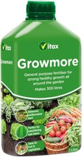 Vitax Growmore 1L Multi-Purpose Plant Food Feed Nutrients Fertiliser 9.85 per litre