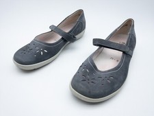 SEMLER Damen Ballerina Slipper Halbschuh Frei...