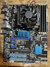 AMD FX-8350 CPU and Asus M5A97 LE R2.0 Motherboard with 32gb DDR3L