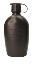Feldflasche AVON f&uuml;r Schutzmaske Gasmaske FM12 S10 FM-12 S-10 Trinkanschlu&szlig;