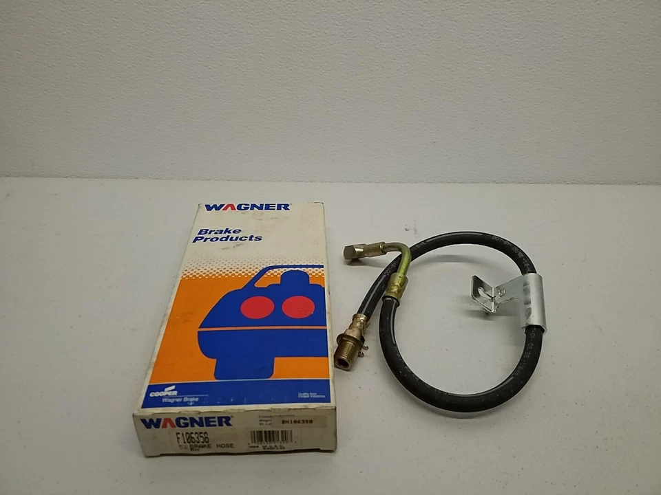 Manguera hidráulica de freno automotriz F106358 Wagner hecha en EE. UU. F106358 Foto 2 de 3