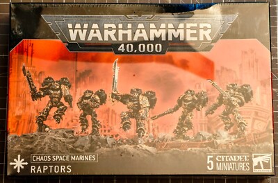 Chaos Space Marine Raptors/ Warp Talons (5) Warhammer 40k Neu OVP