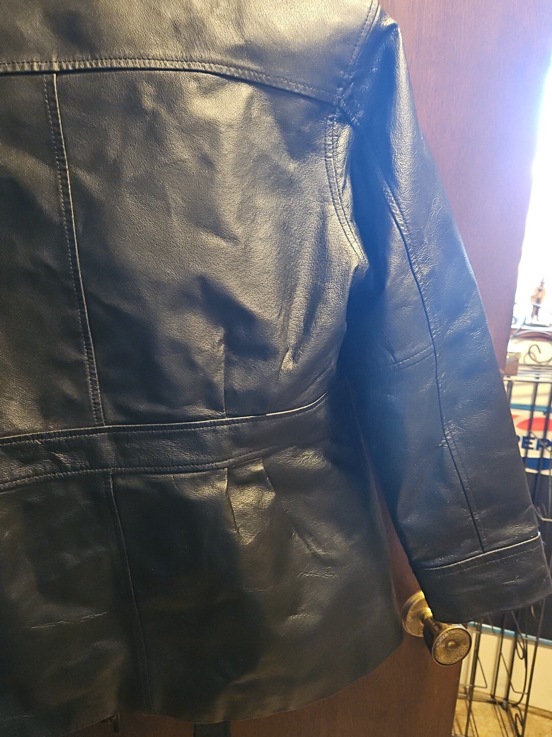 Fitz-wright Leather Jacket Small Petite - image 5