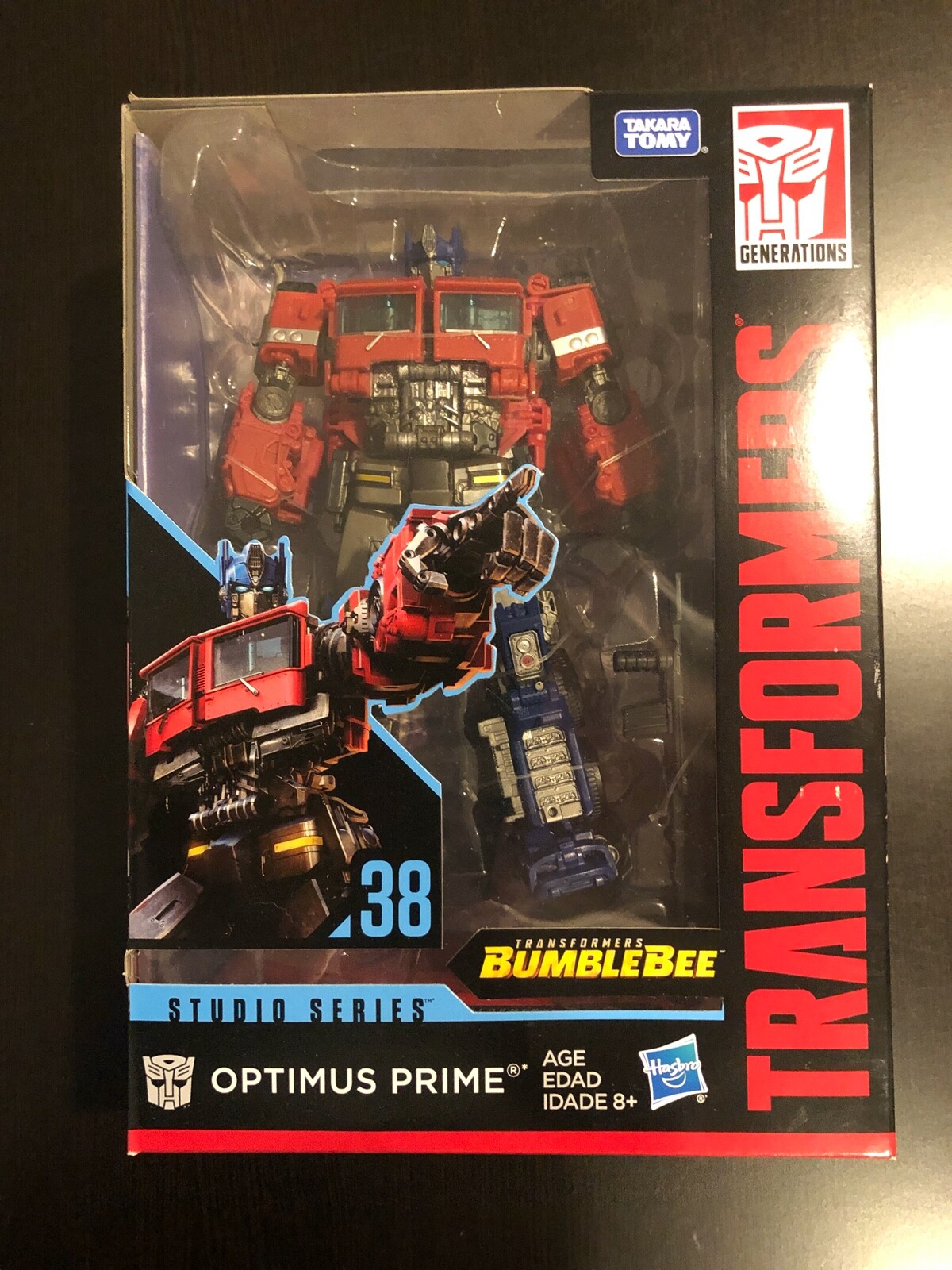 transformers studio series optimus prime bumblebee movie