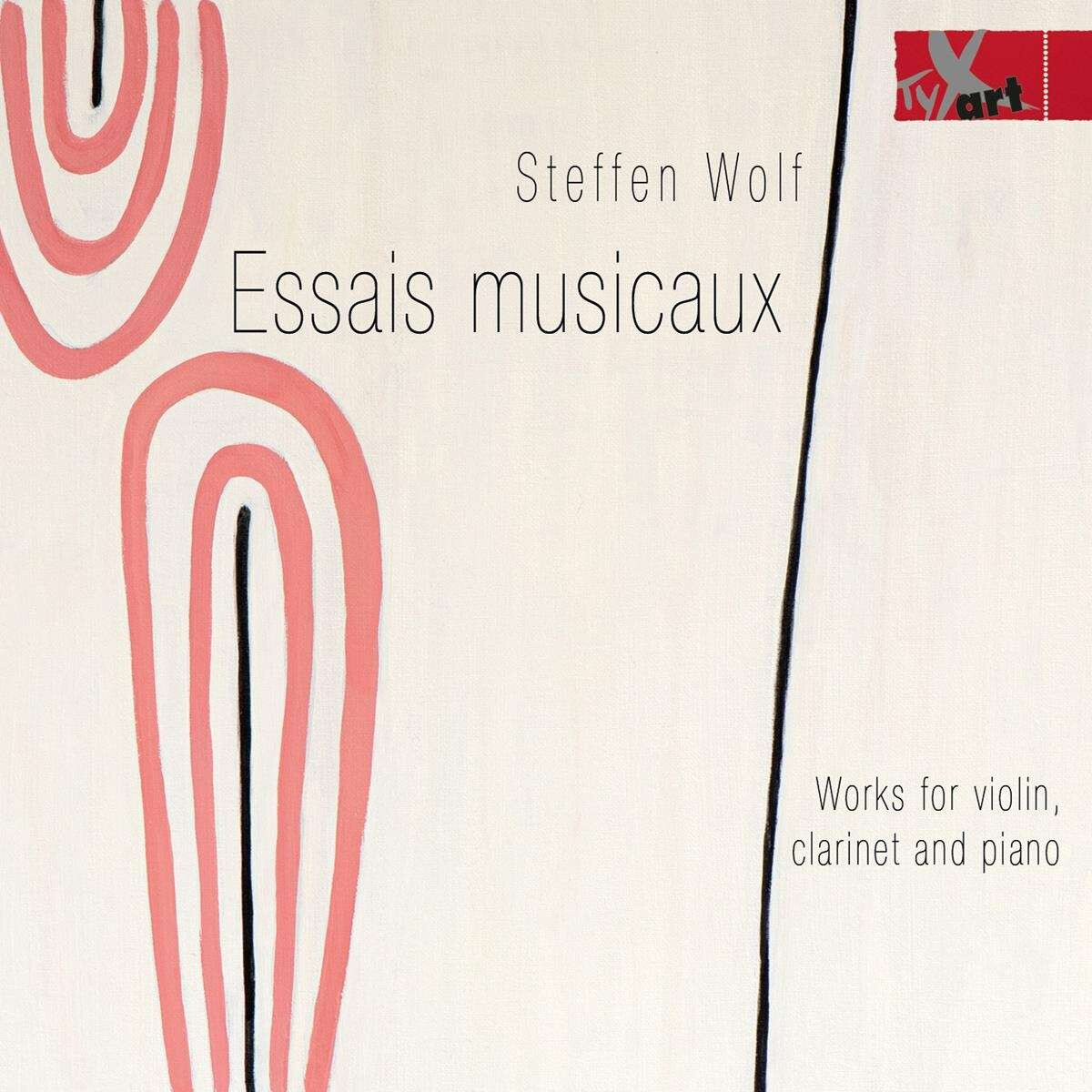 Steffen Wolf: Musical Essays – Works For Violin, Clarinet, Piano And Reciter