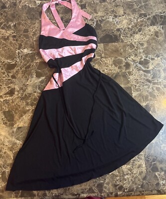 Vintage 90s 2000s Black Limited Too Halter Dress XS Y2K Goth Coquette Alt HTF | eBay Vintage 90s 2000s Black Limited Too Halter Dress XS Y2K Goth Coquette Alt HTF | eBay