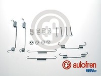 Autofren Seinsa D31007A Accessory Kit, Brake Shoes For Nissan