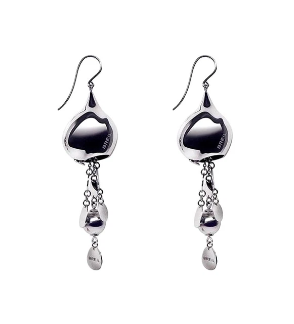 Orecchini di bigiotteria Breil in acciaio