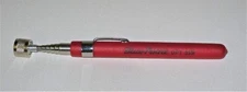 Snap-on's BLUE POINT MAGNETIC PICK UP TOOL UPT35 *RED* TELESCOPING TO 33" *NEW