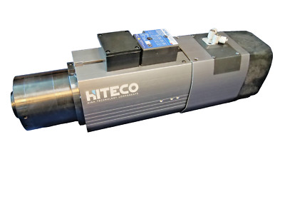 CNC Router Spindle   8kW ISO 30 Short Nose Spindle Motor, 24000 RPM Max 
