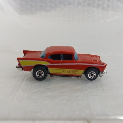 Chevy Hot Wheels Serie 30 Aniversario Flying Colors '57. - Imagen 1 de 5