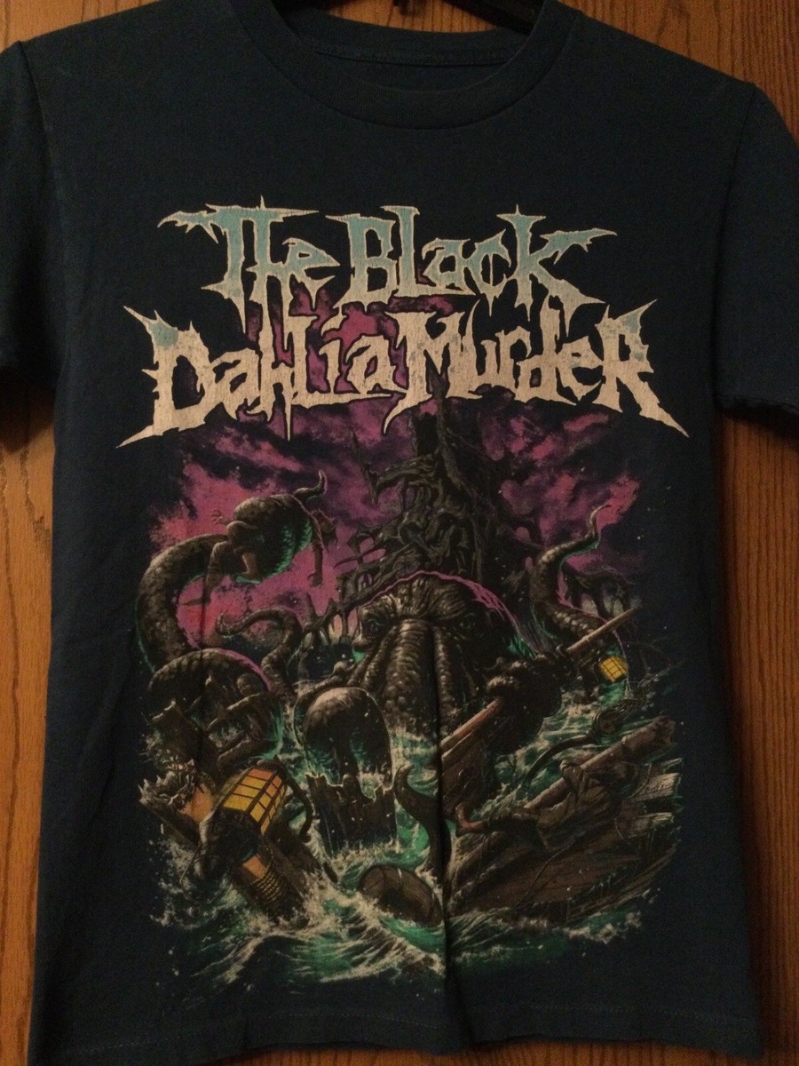 haji　THEBLACK DAHLIA MURDER【袖プリ/フェード】 Plastic Head The Black Dahlia Murder 'Dance Macabre' (Black