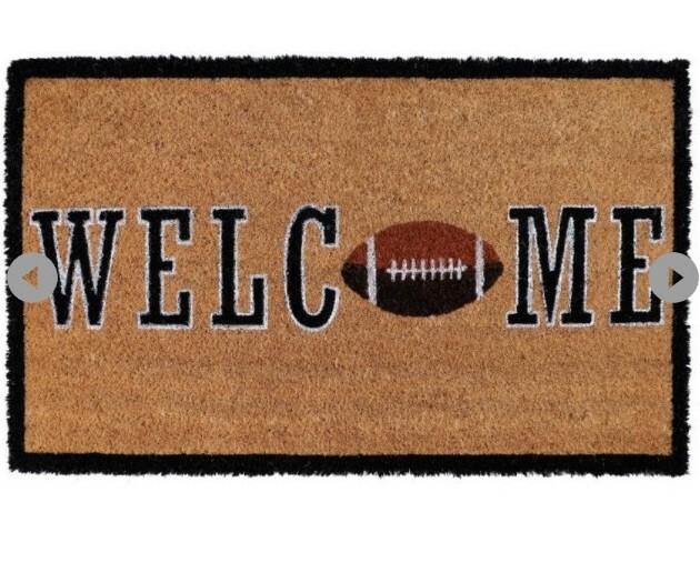 Trafficmaster Football Outdoor Mat for sale online eBay